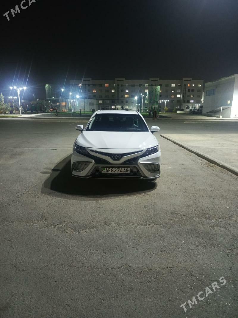 Toyota Camry 2022 - 330 000 TMT - Ашхабад - img 1