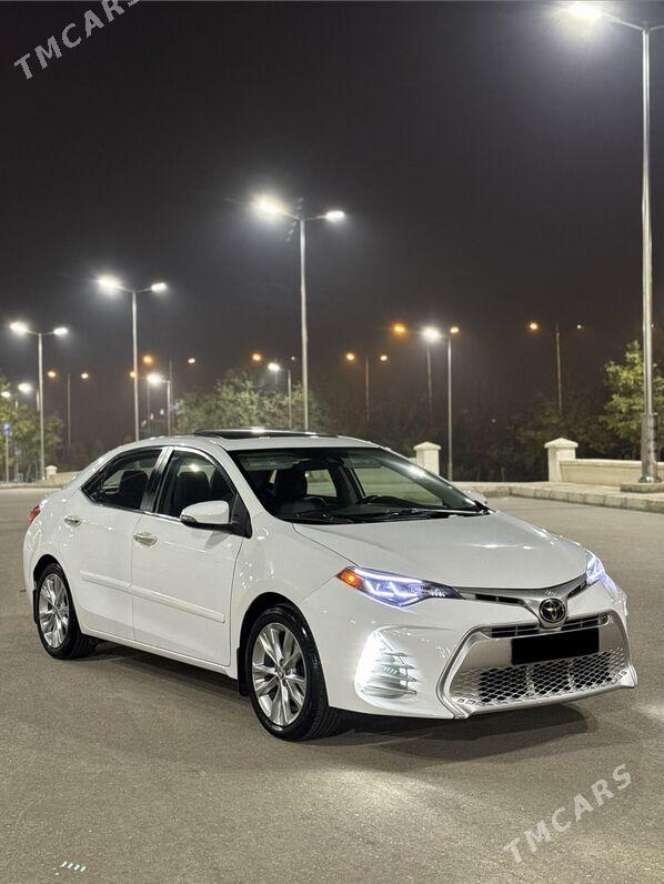Toyota Corolla 2017 - 215 000 TMT - Ашхабад - img 1