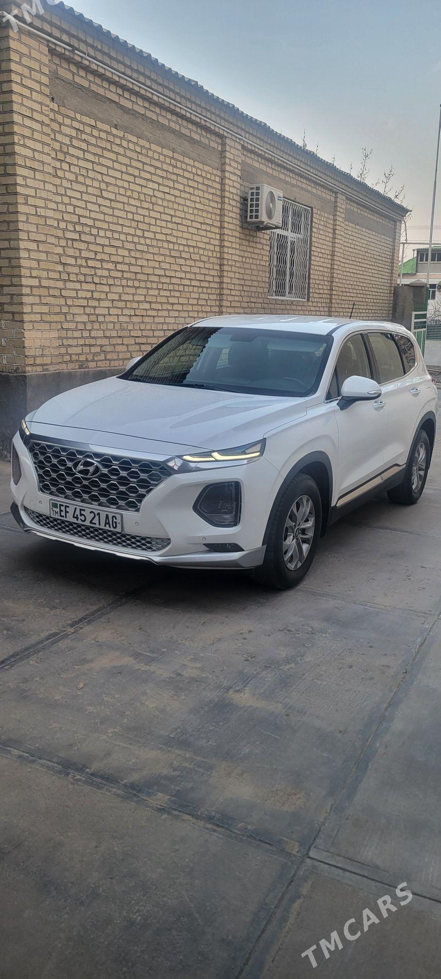 Hyundai Santa Fe 2019 - 435 000 TMT - Aşgabat - img 1