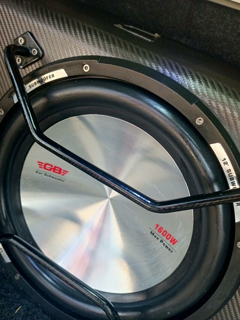 car subwoofer\baz bocka\ 4 500 TMT - Джебел - img 1