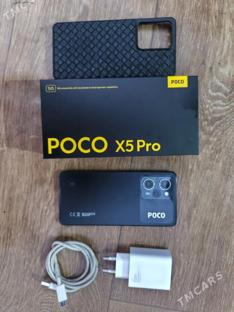 Poco X5 Pro 5G - Aşgabat - img 1