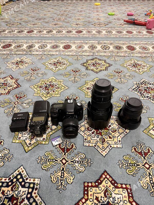 Canon 7d 18-55 24-105 70-200 - Aşgabat - img 1