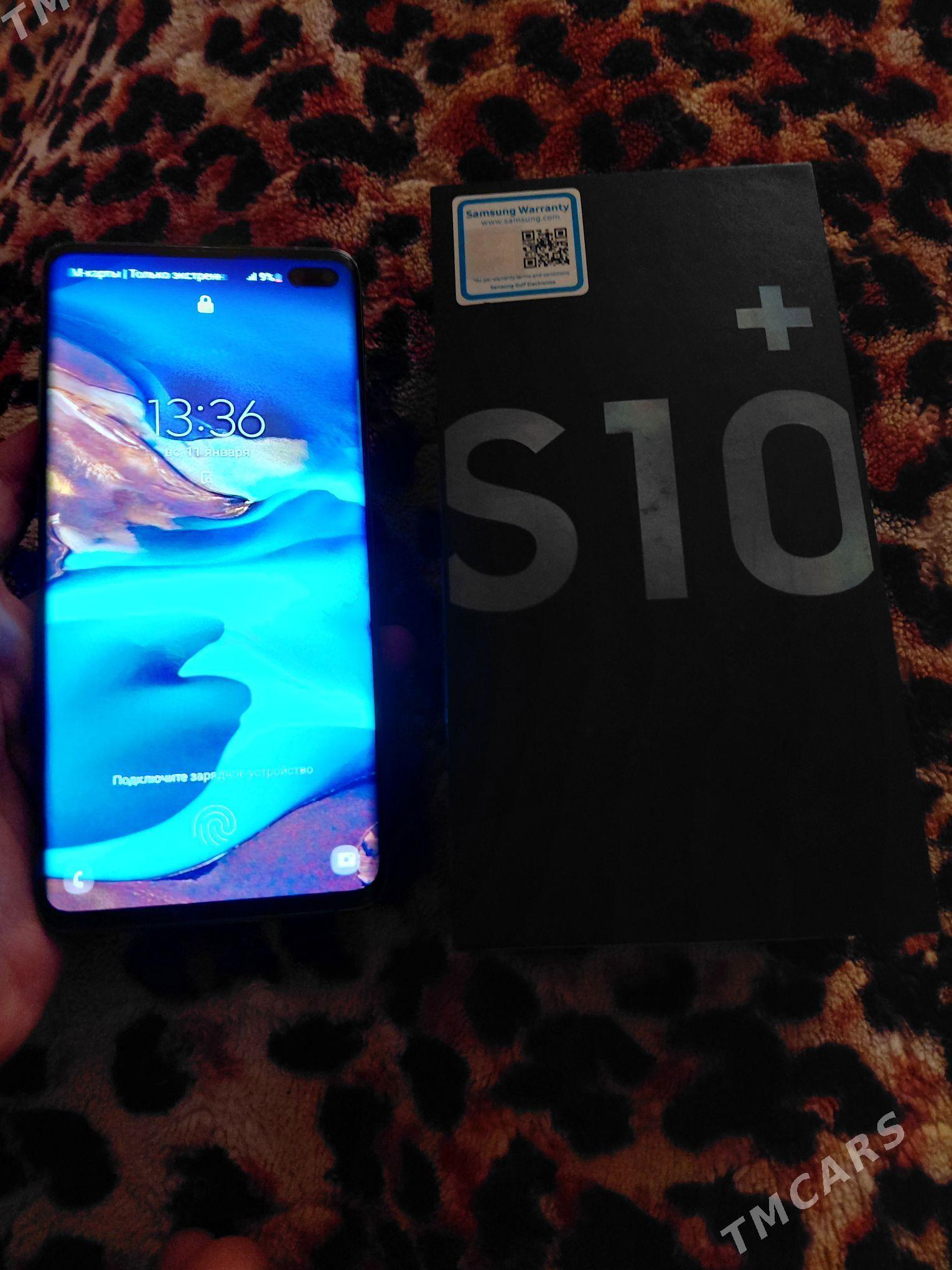 Samsung s10 plus - Ашхабад - img 1