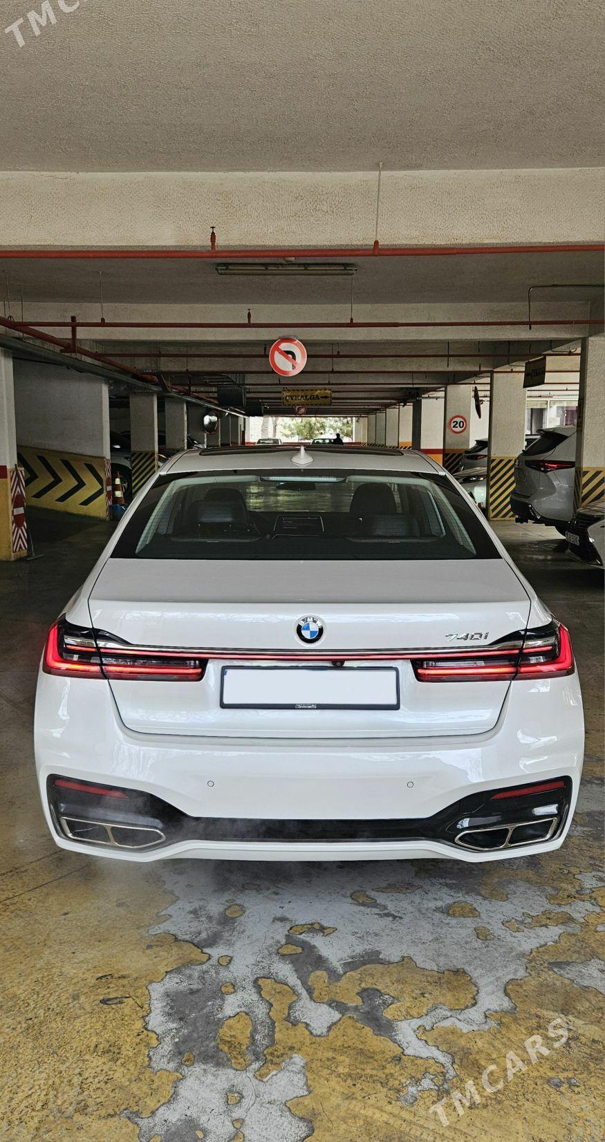 BMW 7 Series 2020 - 1 170 000 TMT - Ашхабад - img 1