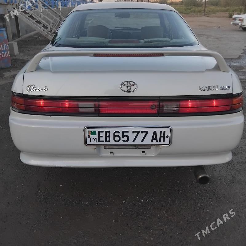Toyota Mark II 1992 - 41 000 TMT - Теджен - img 1