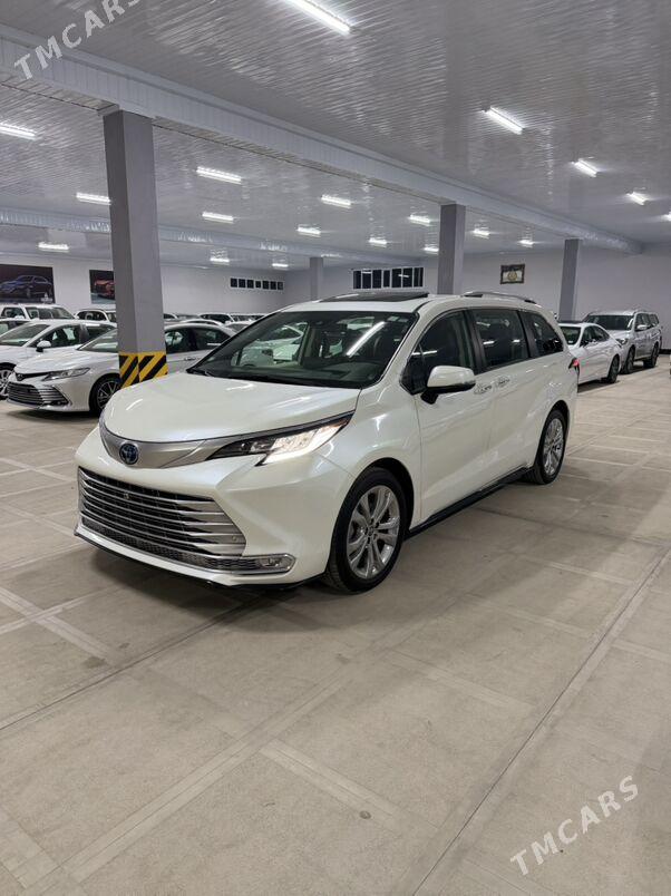 Toyota Sienna 2021 - 570 000 TMT - Мары - img 1