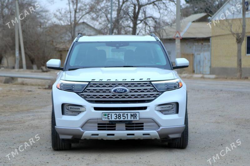 Ford Explorer 2021 - 440 000 TMT - Türkmengala - img 1