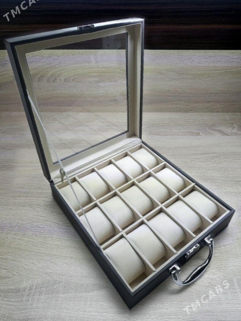 Şkatulka sagat Шкатулка часы - Howdan "W" - img 1