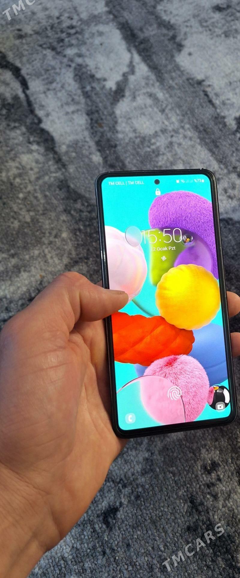 A51 SamsungA51 - Ашхабад - img 1