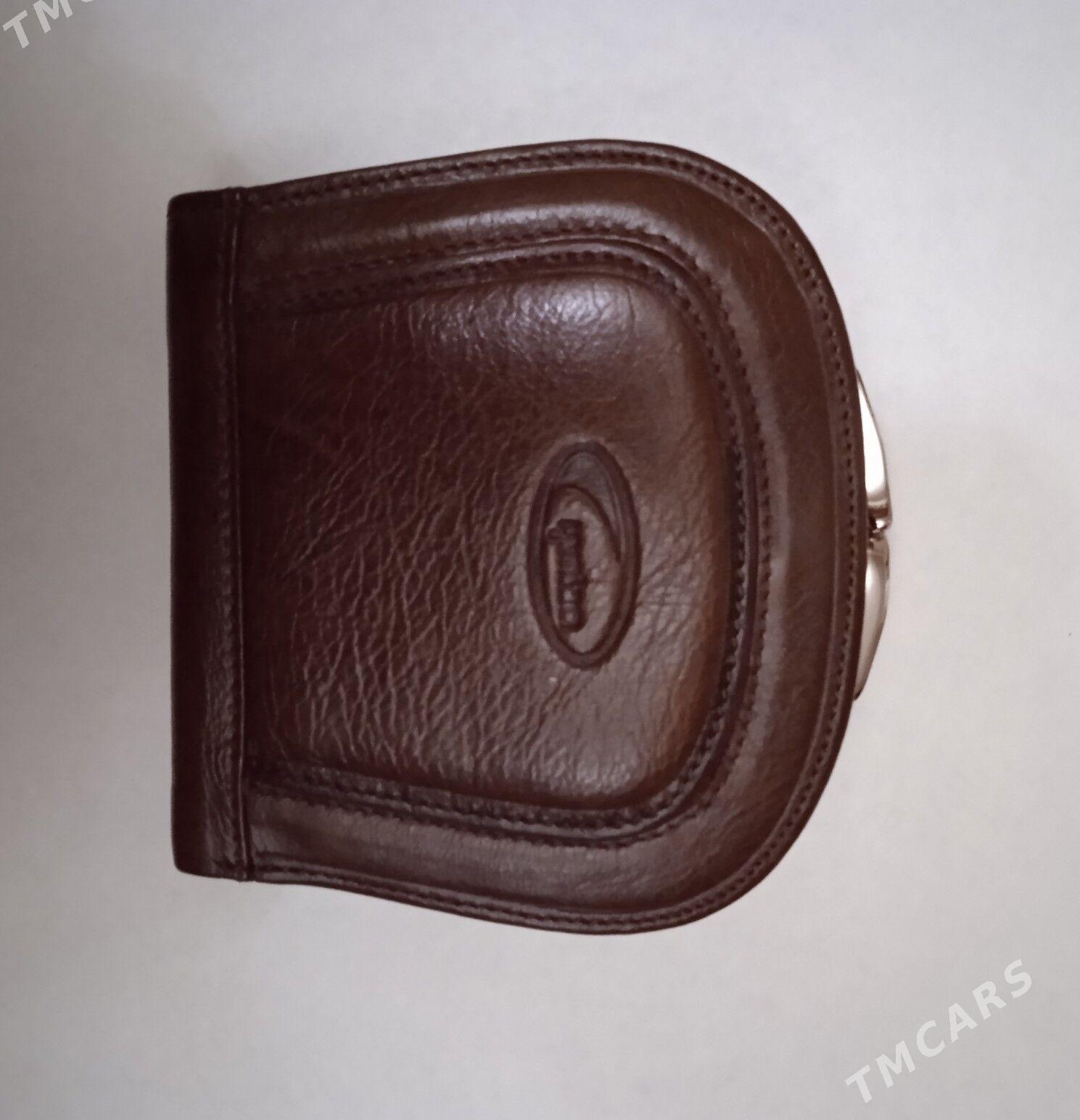 КОЖАНЫЙ КОШЕЛЁК - Aşgabat - img 1