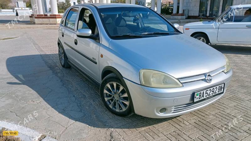 Opel Corsa 2001 - 65 000 TMT - Balkanabat - img 1