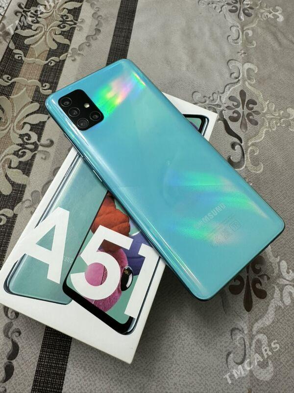 samsung A51 64gb - Ашхабад - img 1