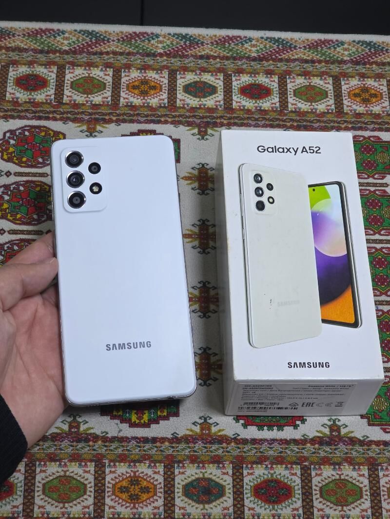Samsung A52. 8/128 - Aşgabat - img 1