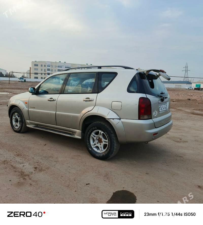 SsangYong Rexton W 2003 - 63 000 TMT - Дашогуз - img 1