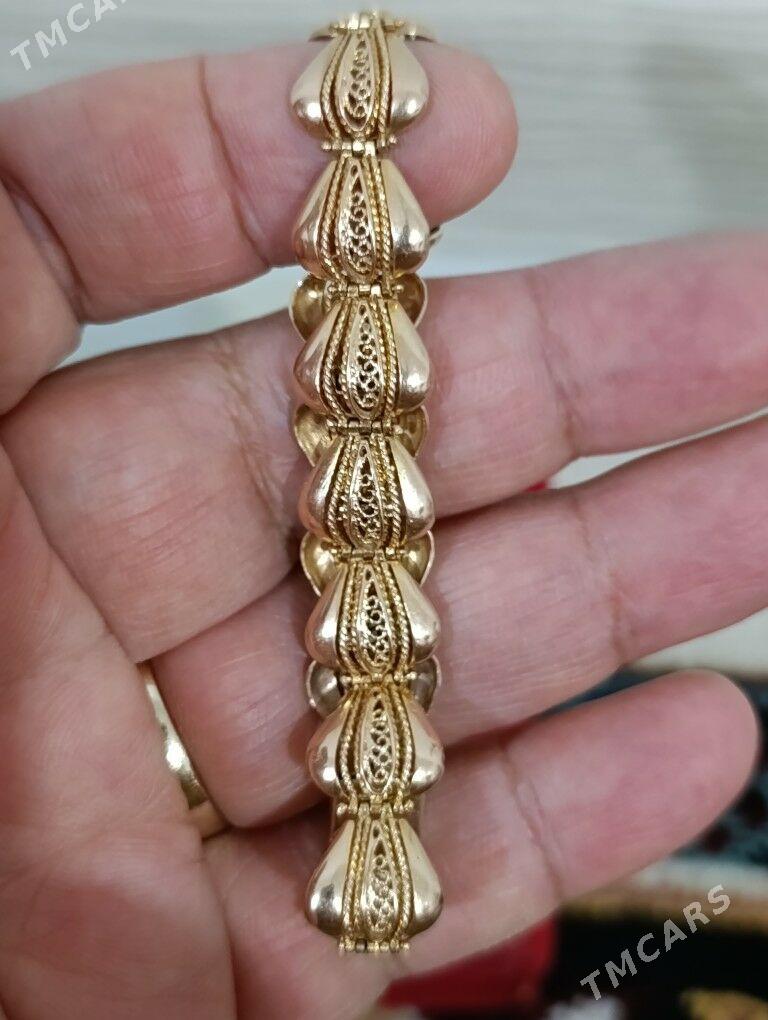 Gyzyl gadymy ssr braslet - 11 мкр - img 1