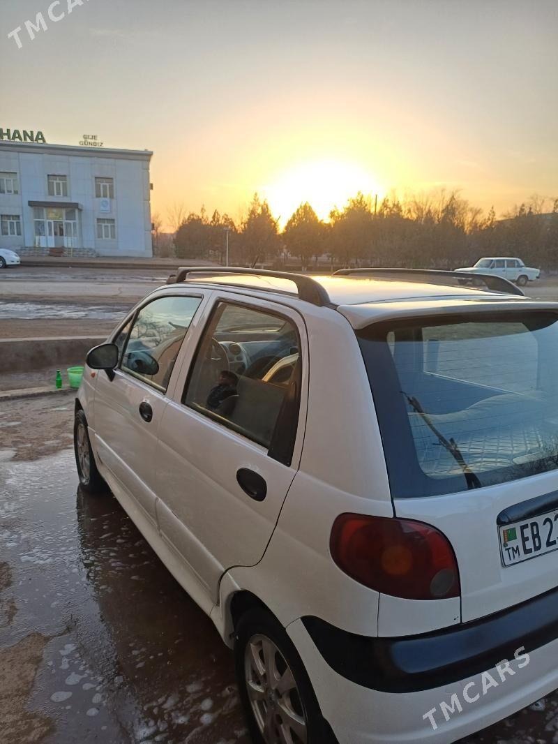 Daewoo Matiz 2002 - 34 000 TMT - Гурбансолтан Едже - img 1