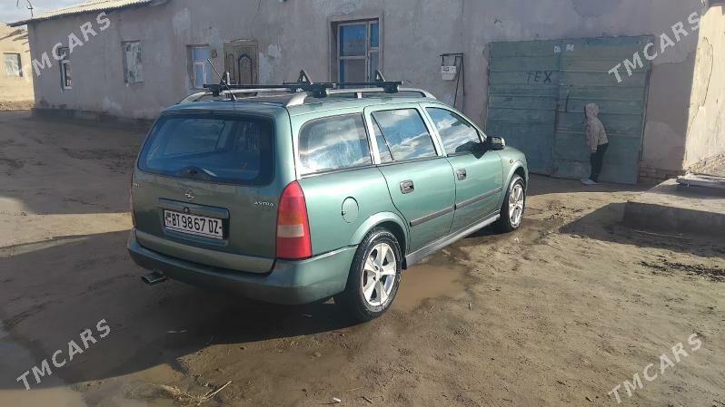 Opel Astra 1998 - 75 000 TMT - Болдумсаз - img 1