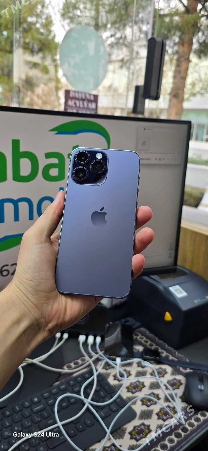 IPHONE 14 PRO MAX 87% 256GB - Ашхабад - img 1