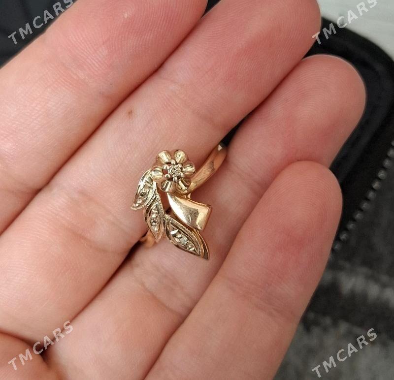 gyzyl yuzuk briliant - Aşgabat - img 1