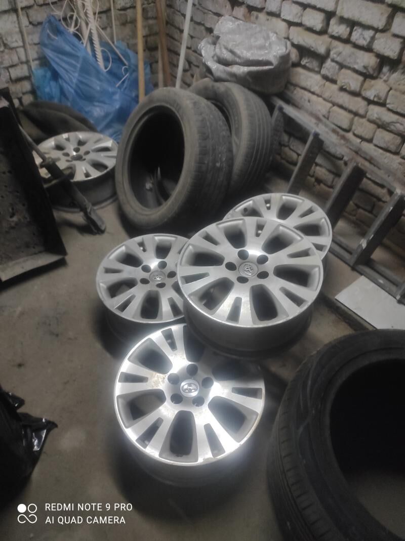 diska 17- Avalon komplekt 5şt 3 500 TMT - 30 mkr - img 1