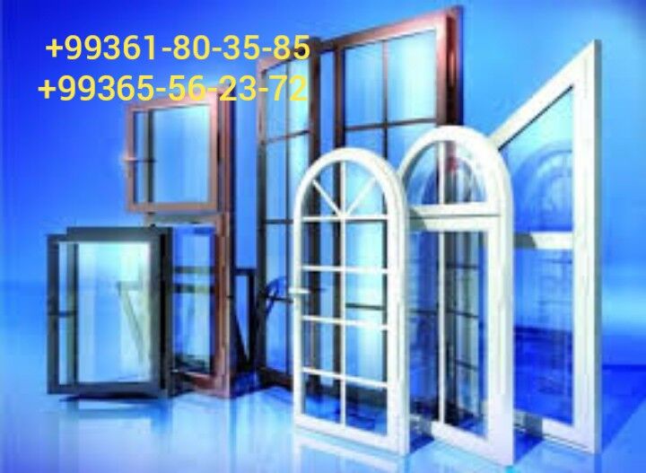 Ayna Gapy Plastik Alyumin окно - Ашхабад - img 1