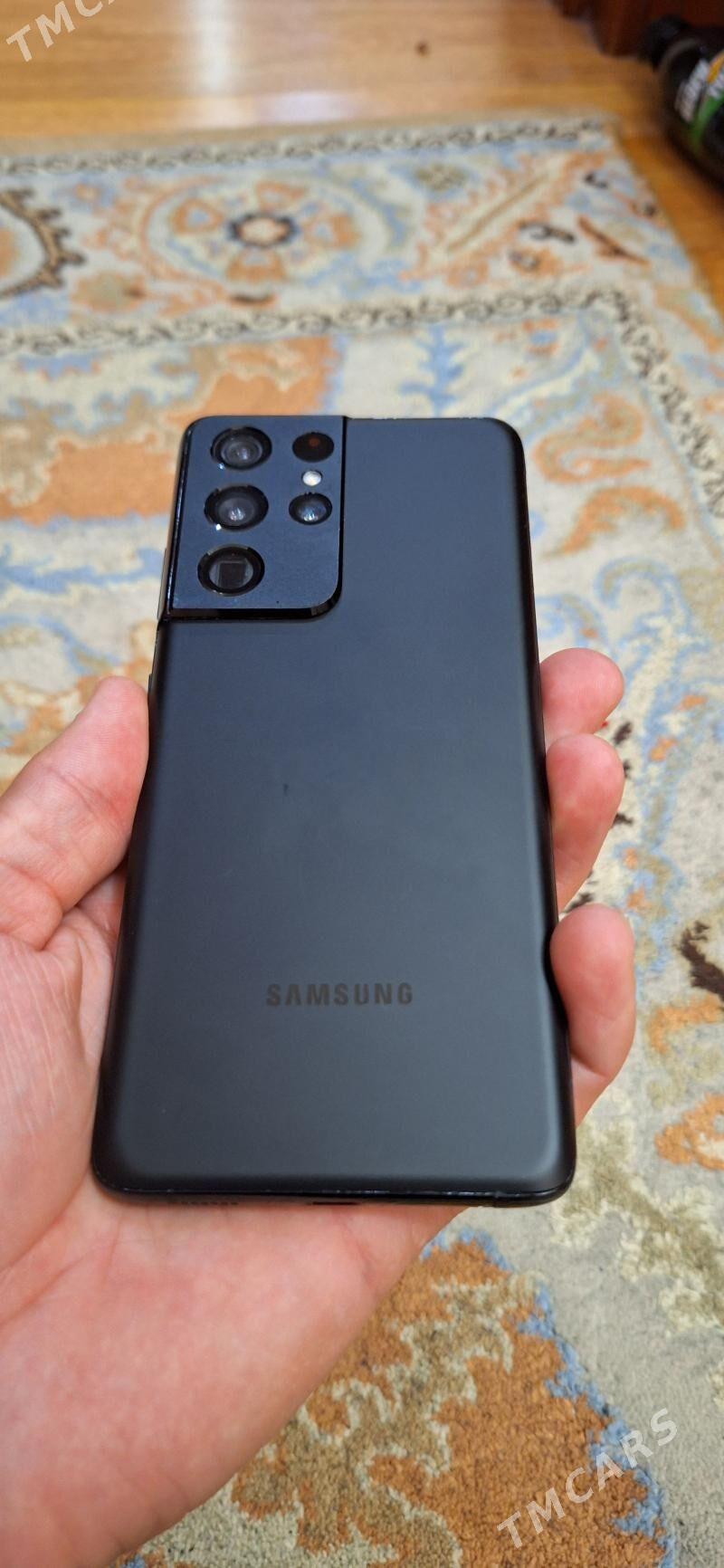 samsung s 21 ultra - Ашхабад - img 1