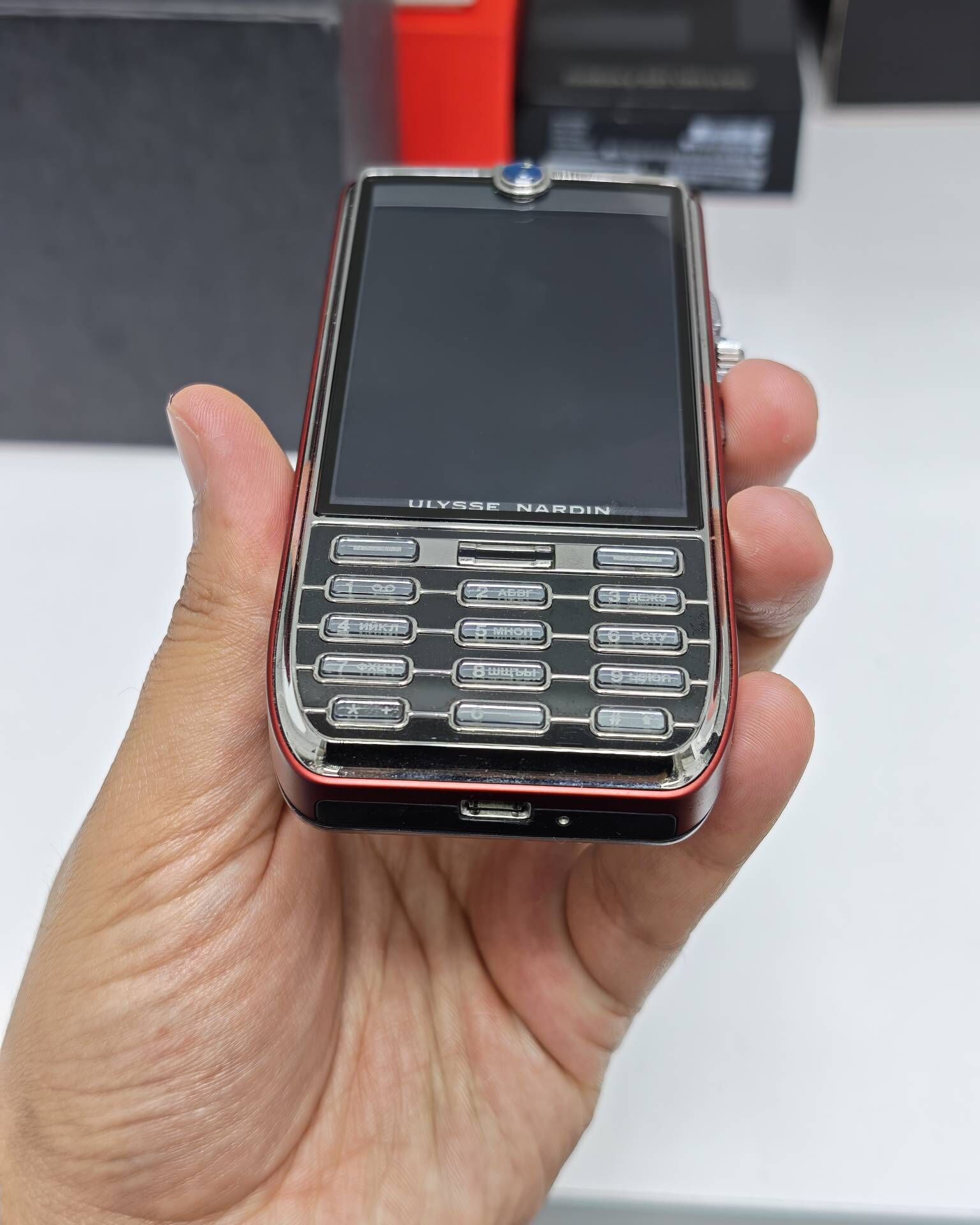 Ullise Nardin Red edition - Ашхабад - img 1