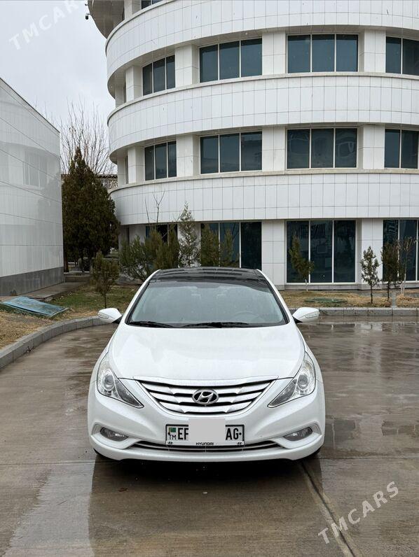 Hyundai Sonata 2010 - 190 000 TMT - Ашхабад - img 1