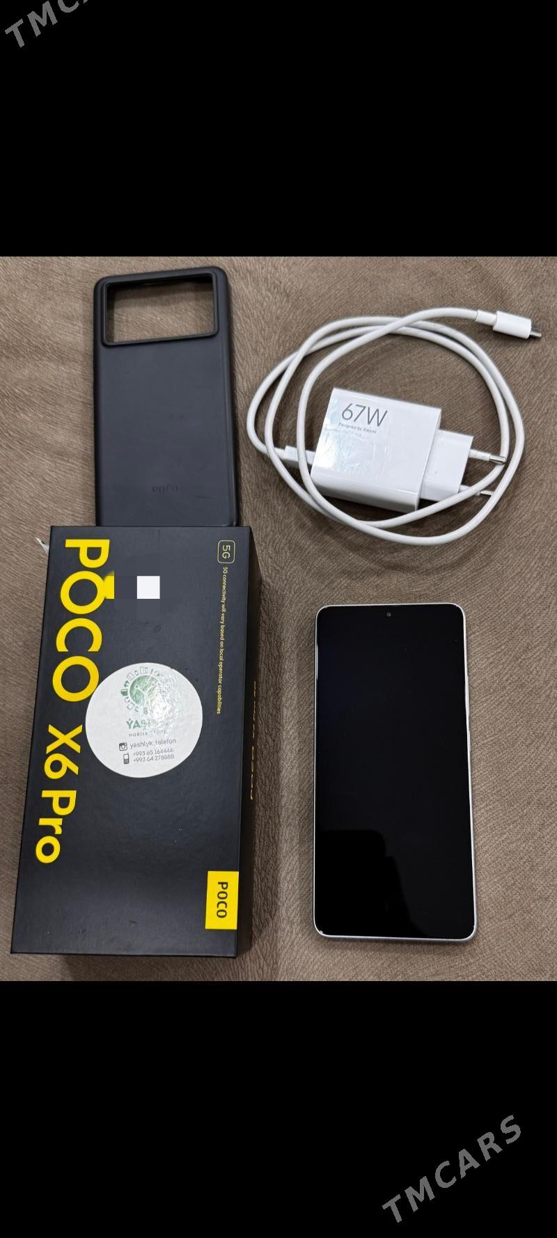Poco X6 pro 5G - Aşgabat - img 1