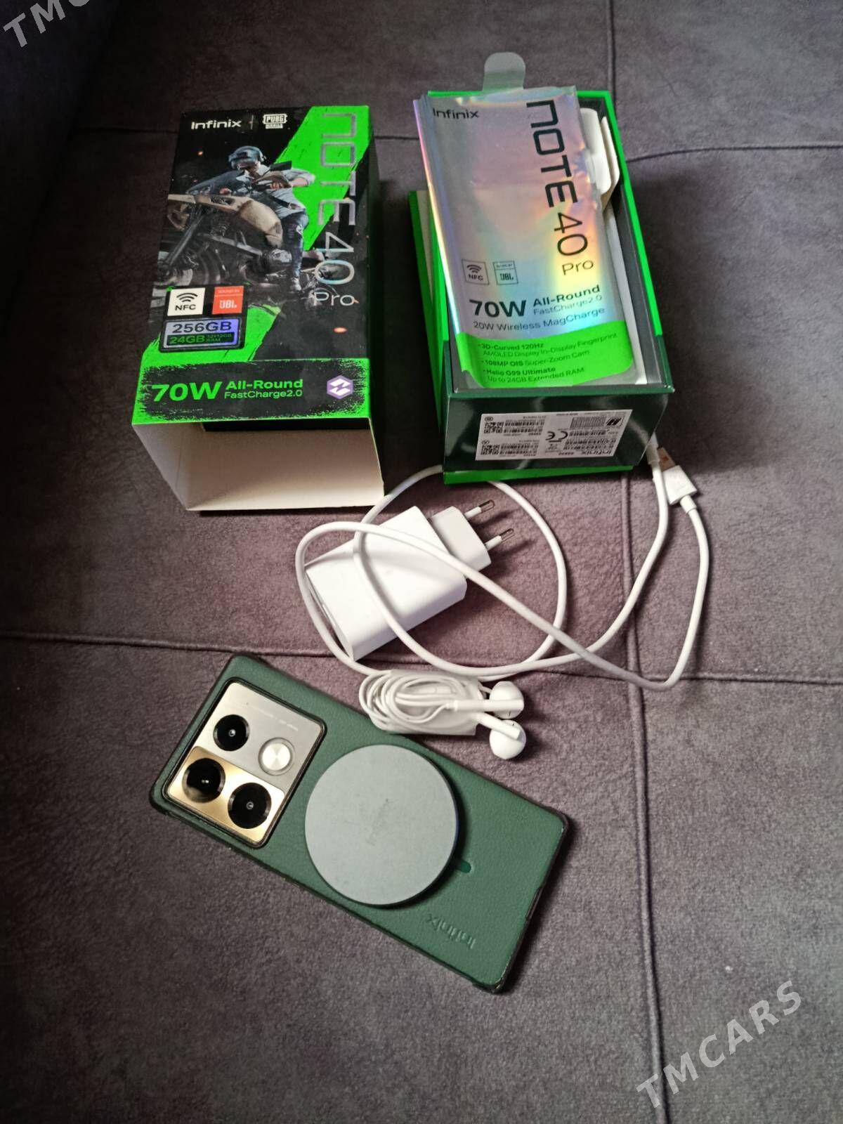 Infinix note 40 pro - Büzmeýin GRES - img 1