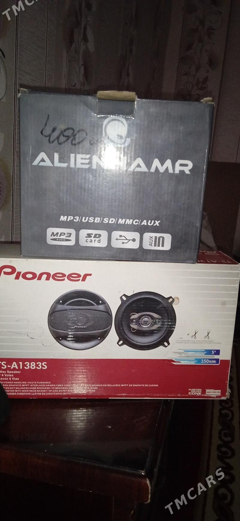 pioner kolonka mp3 pleyer - Çärjew - img 1