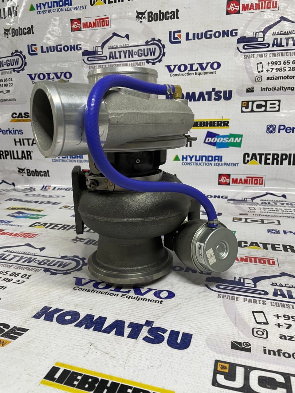 Turbina CAT 9 999 TMT - Ашхабад - img 1