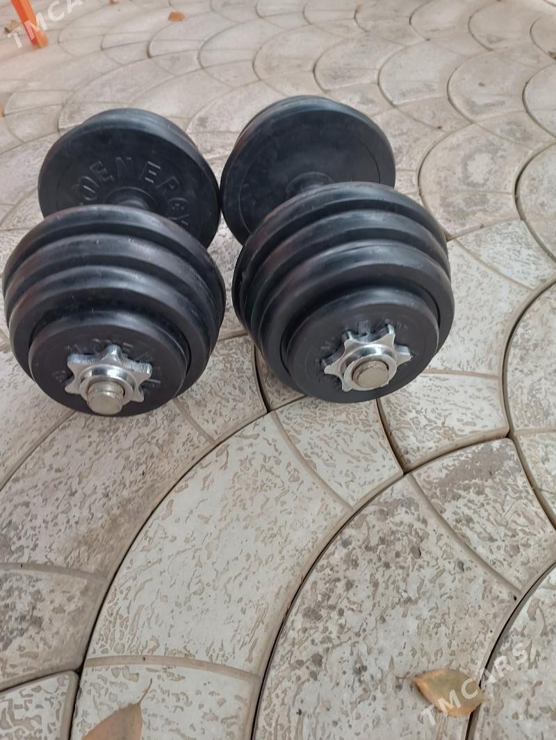 Гантели,Gantel по 10кг - "Berkarar" SDAM - img 1