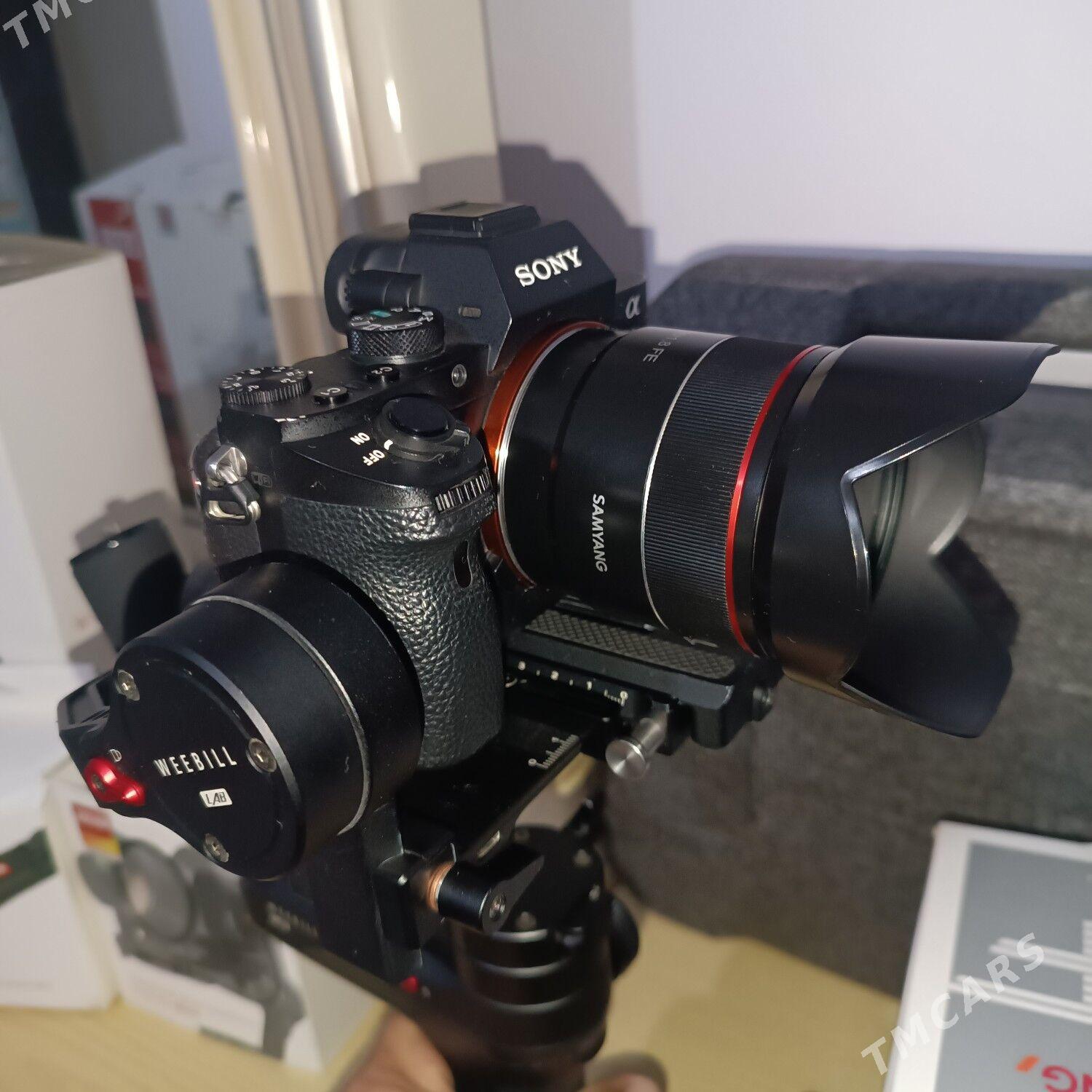 SONY A7 II ZHIYUN WEEBEL LAB - Baýramaly - img 1