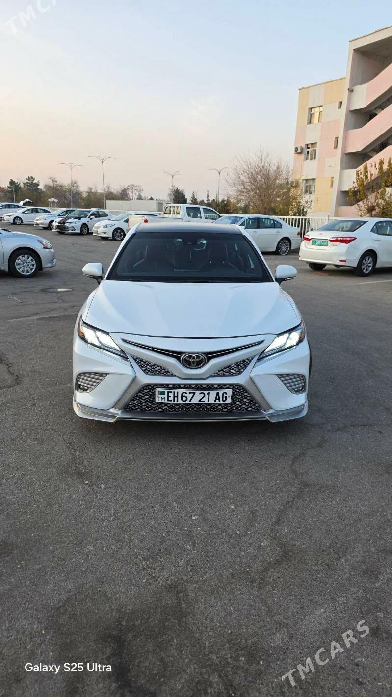 Toyota Camry 2021 - 410 000 TMT - Ашхабад - img 1