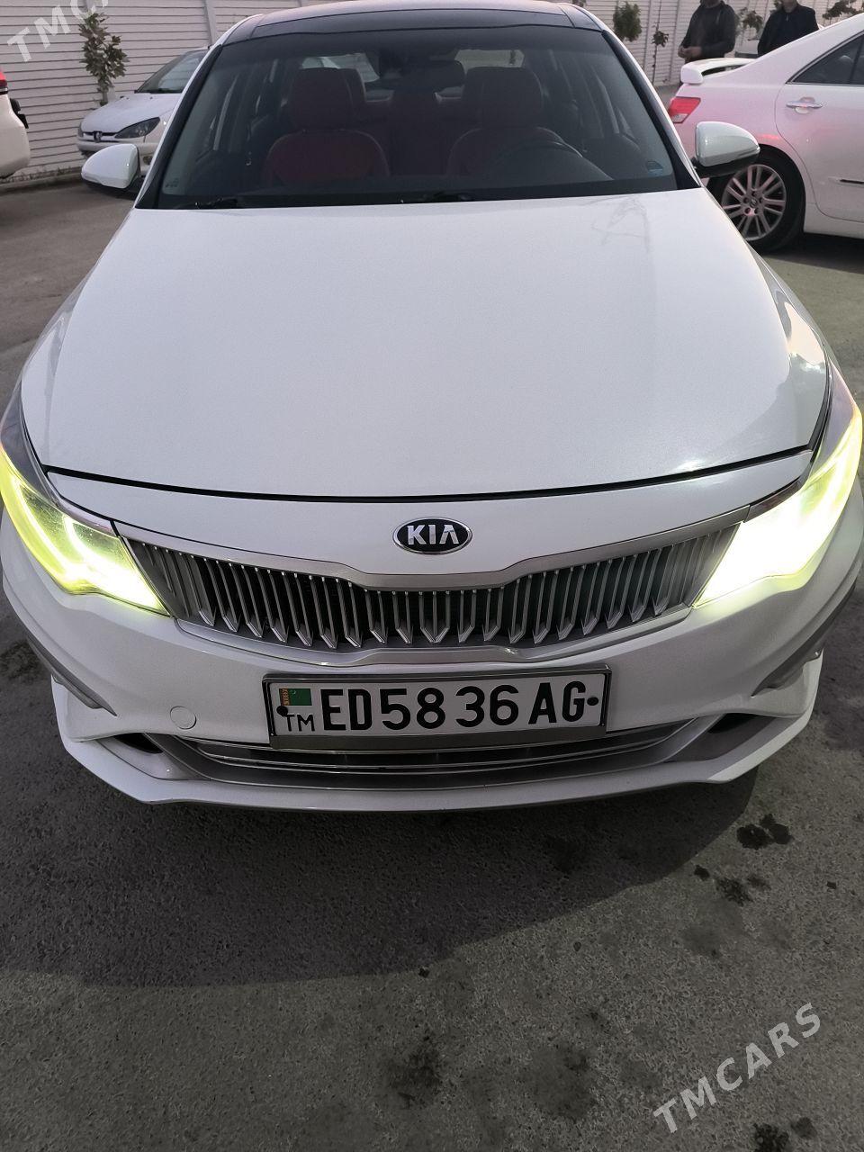 Kia Optima 2019 - 250 000 TMT - 9 mkr - img 1