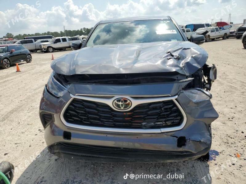 Toyota Highlander 2022 - 440 000 TMT - Дянев - img 1