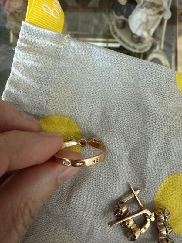 583 пр,   бриллианты советские - Туркменбаши - img 1