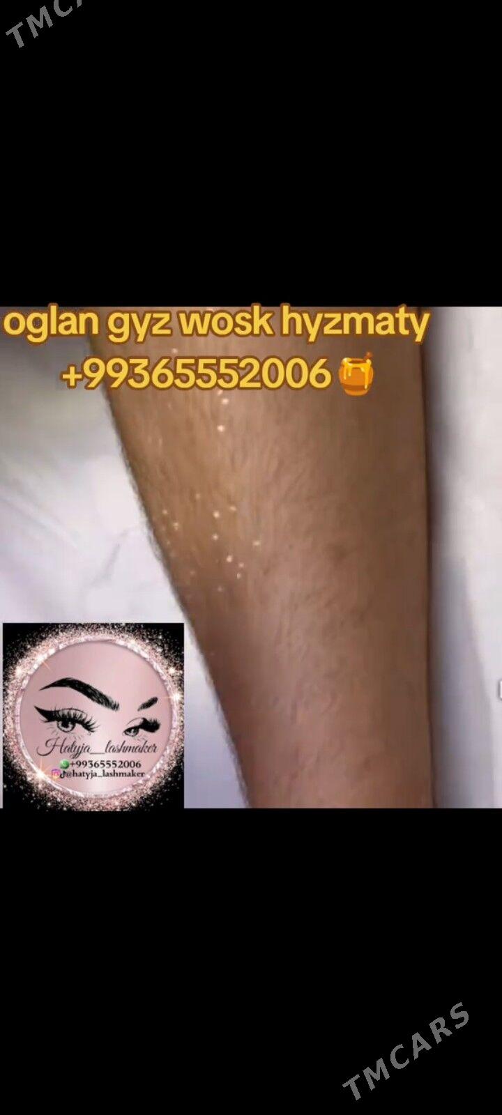 WOSK HYZMATY BADYR - Ашхабад - img 1