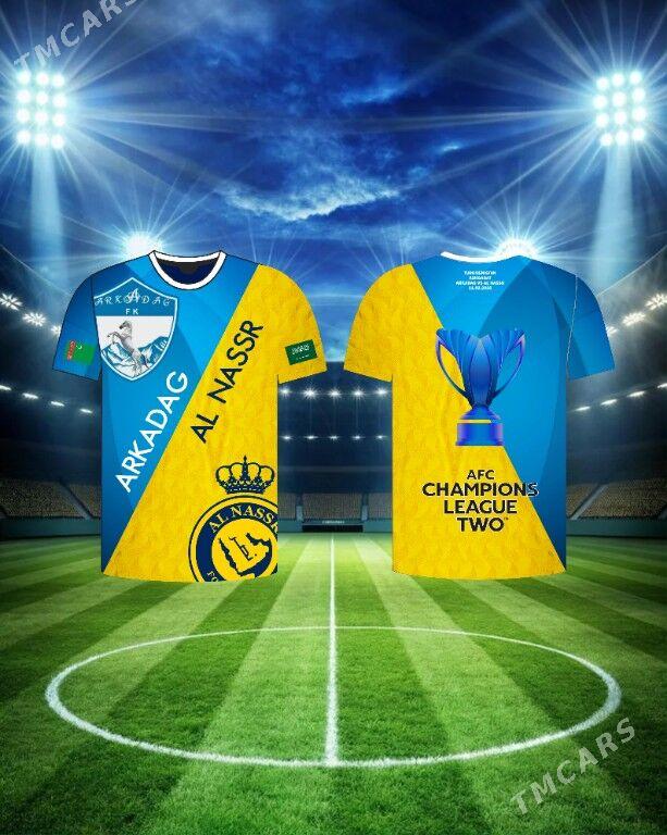 Fudbolka, Kepka, Sportiwka - Aşgabat - img 1