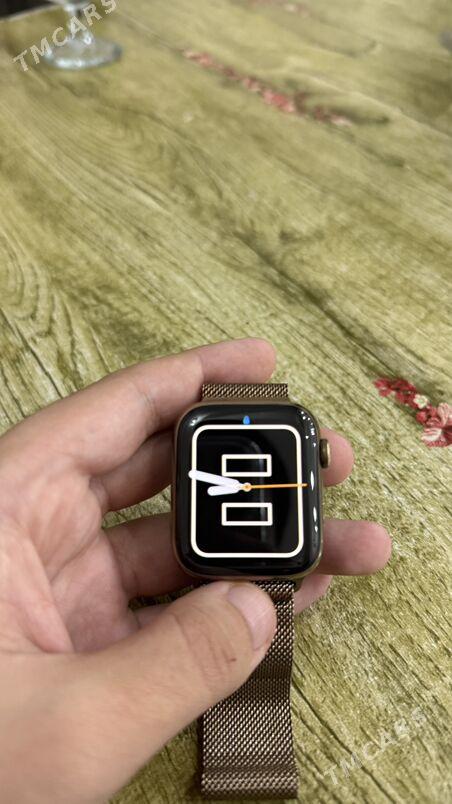 Apple Watch 4 Steenles stil - Mary - img 1