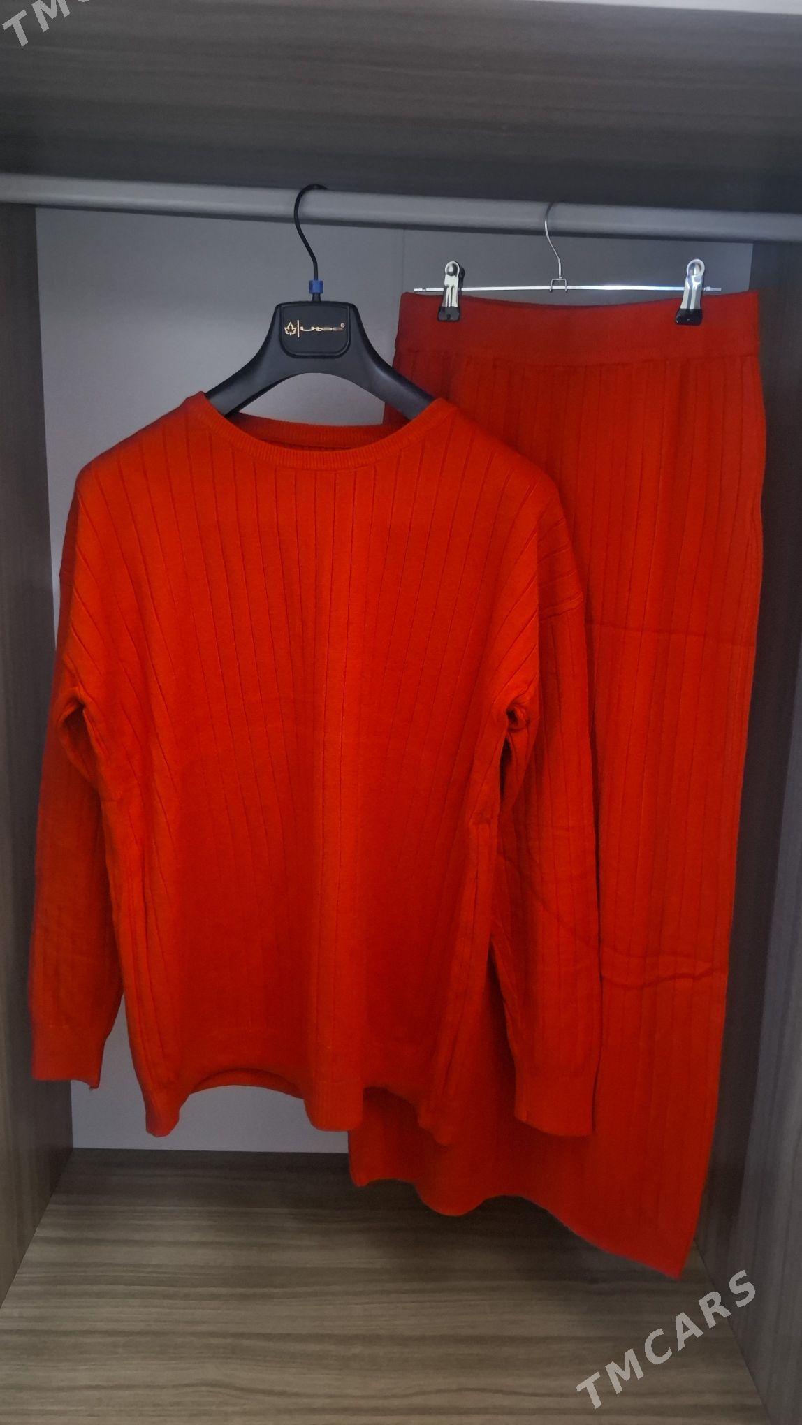 костюмы юбка с кофтой. - Aşgabat - img 1