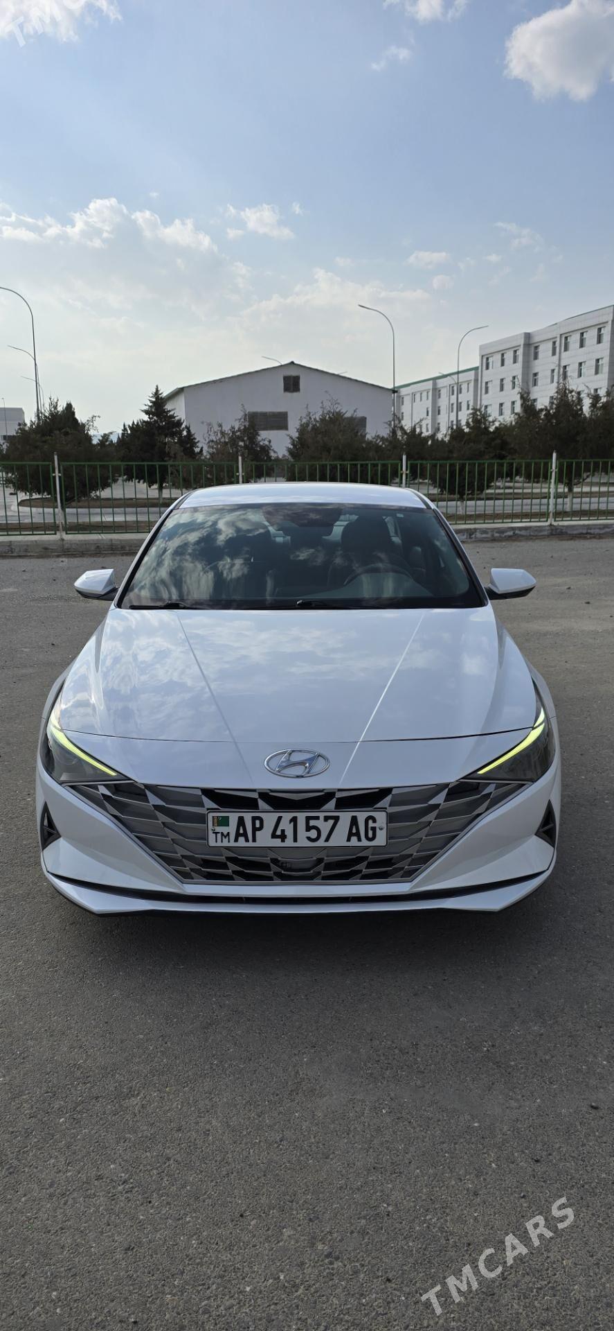 Hyundai Elantra 2022 - 275 000 TMT - Ашхабад - img 1
