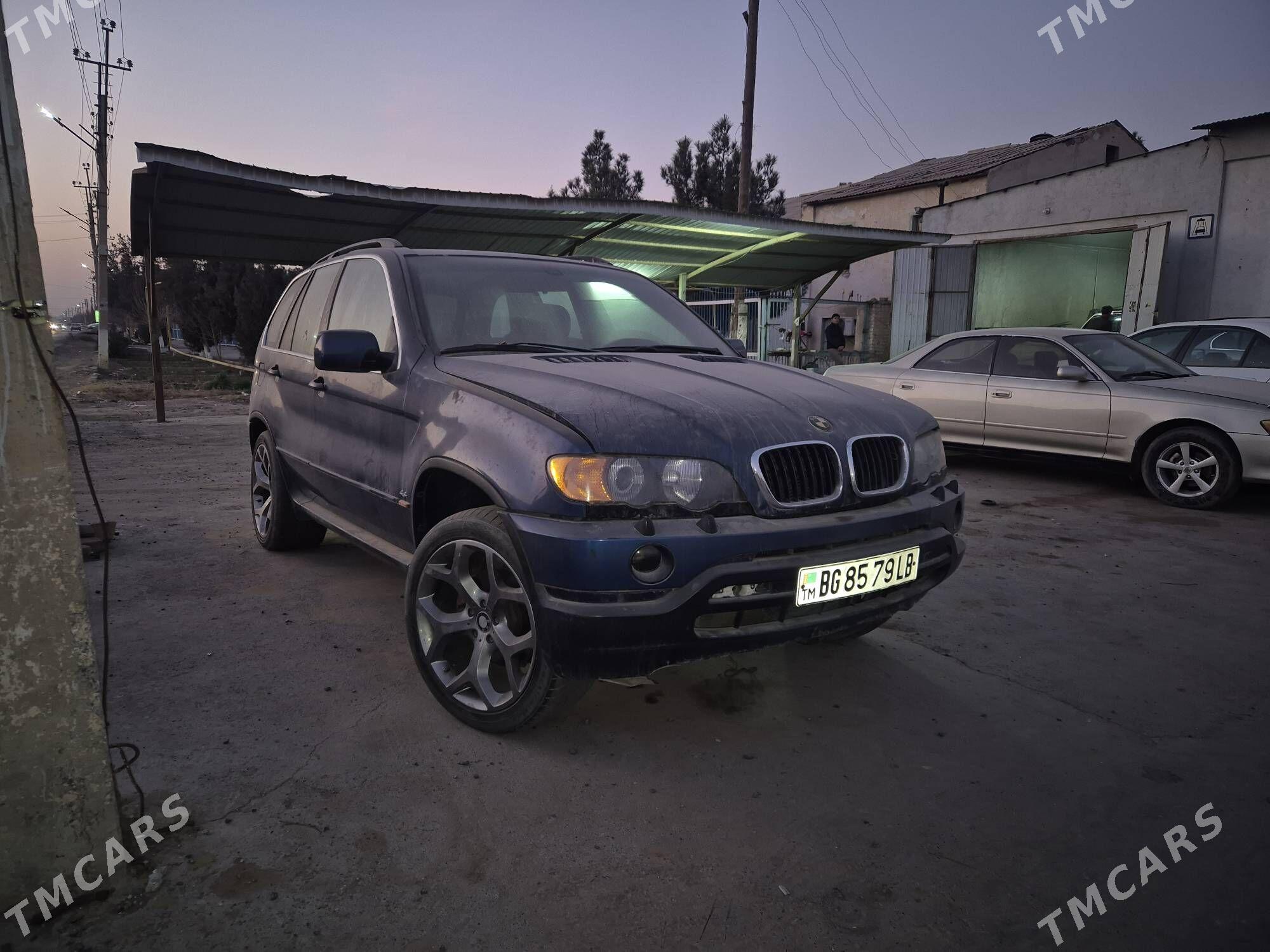 BMW X5 2004 - 90 000 TMT - Туркменабат - img 1