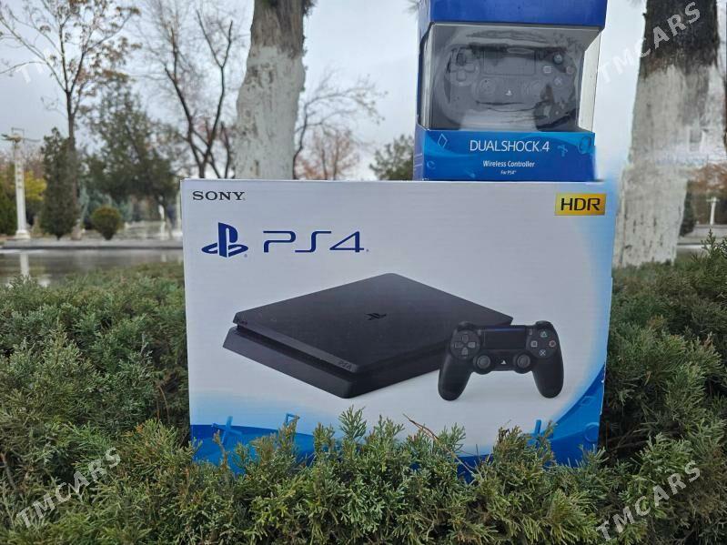 Playstation 4slim TÄZE Новый - Балканабат - img 1