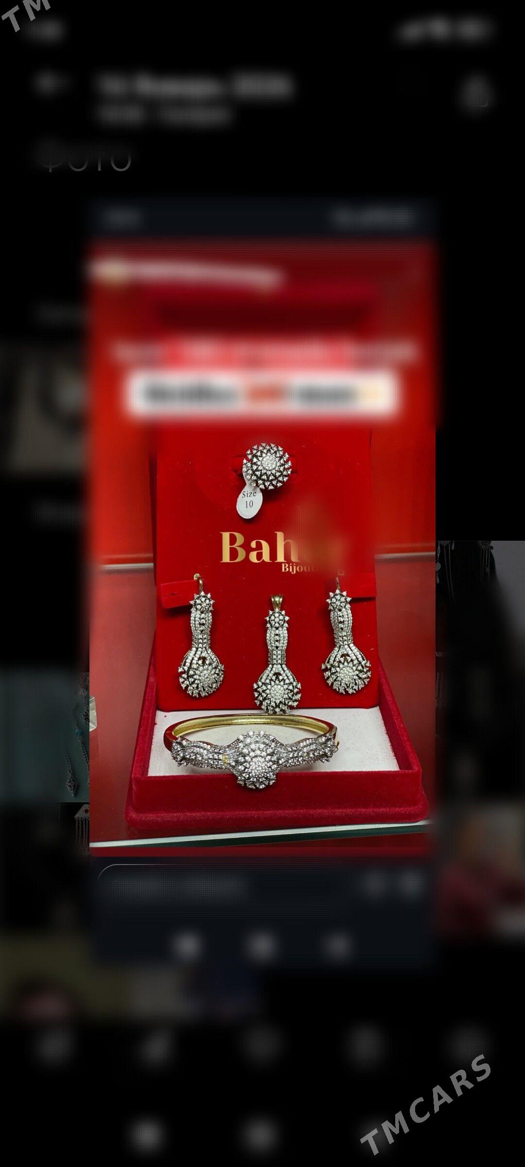 комплект бижутерии bijuteriya - Aşgabat - img 1