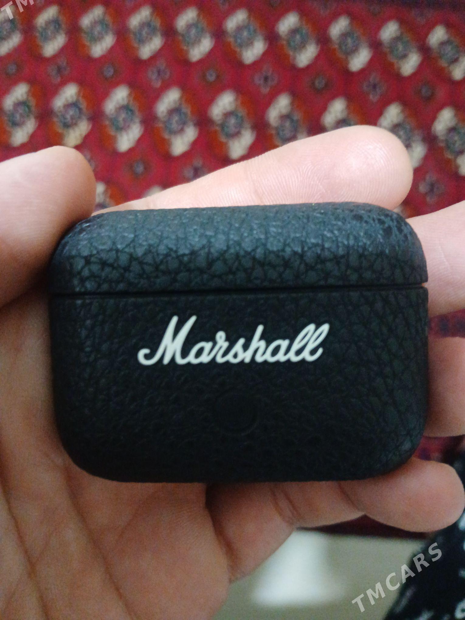 naushnik Marshall - Aşgabat - img 1