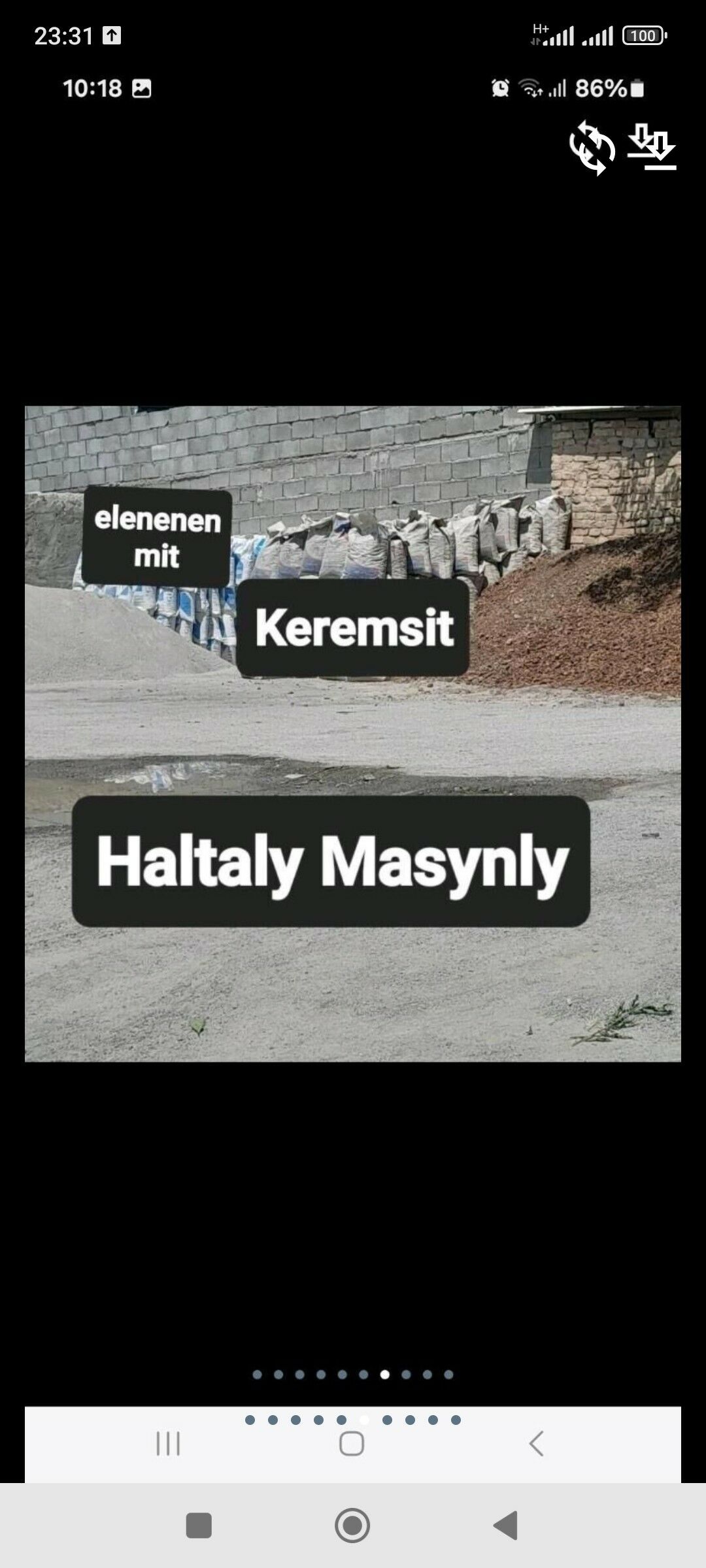 miti butkamen kerpiç sement - Ашхабад - img 1