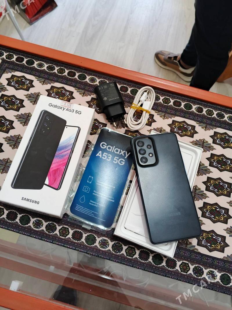 SAMSUNG A53 5G (8/128) TAZE - Балканабат - img 1