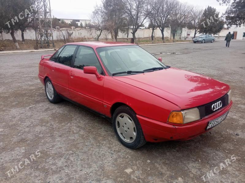Audi 80 1990 - 30 000 TMT - Seýdi - img 1